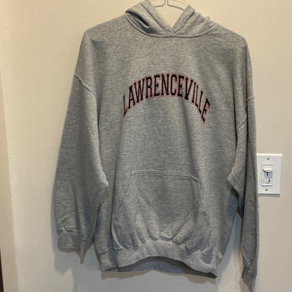 VINTAGE LAWRENCEVILLE SWEATSHIRT WITH HOODIE
